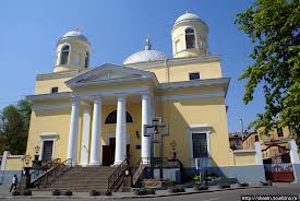 Католическая церковь в Киеве