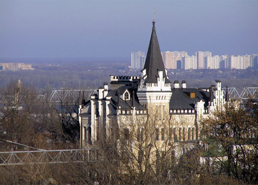 Замок Ричарда на Подоле в Киеве